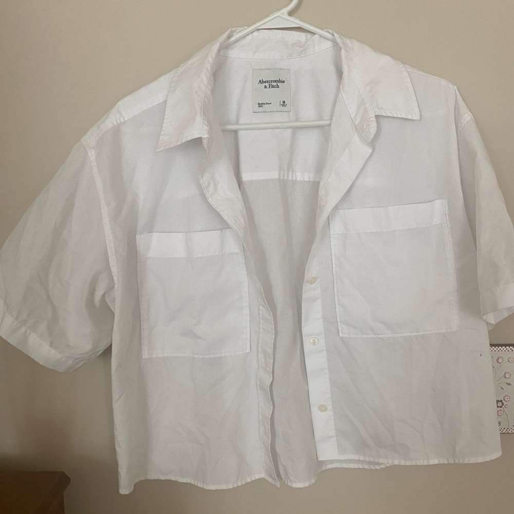 abercrombie button down